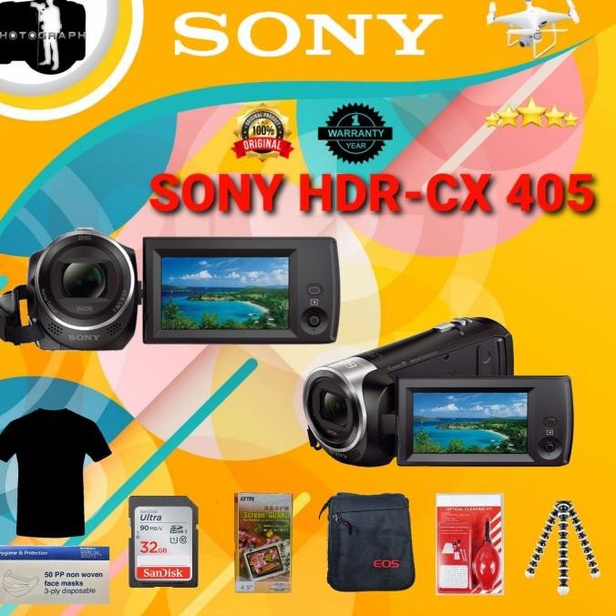 Handycam Sony Hdr-Cx405 / Sony Cx405 / Sony Hdr-Cx 405 Original