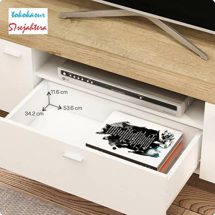 Meja TV - Benedict TV150 - Prodesign Bavarian