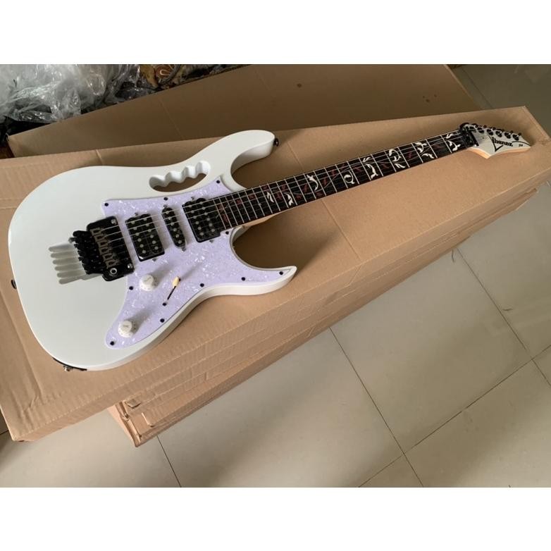 Gi Ibanez jem flower Black PU gnb korea.bergaransi