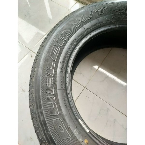 Ban Mobil 265 60 R18 Bridgestone Dueler Ht Second Copotan Original