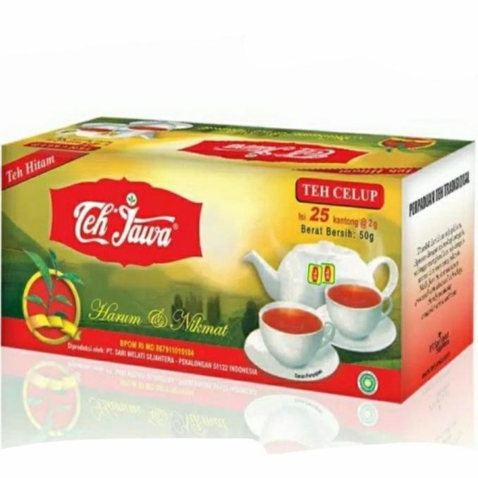 

Teh JAWA Hitam Black Tea 25