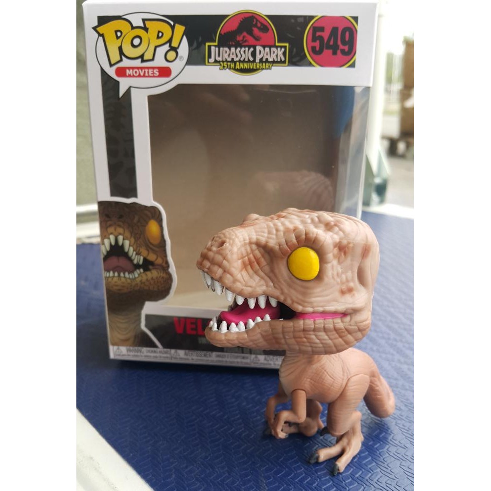 FUNKO POP Funko pop jurassic park VELOCIRAPTOR