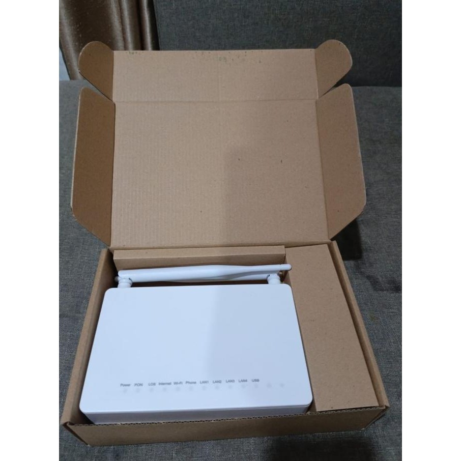 Modem ONT ZTE F609 V9 XPON GPON/EPON Garansi 30 hari Support OMCI