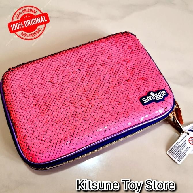 

Smiggle Hardtop Shimmy Pencil Case Original - Kotak Tempat Pensil