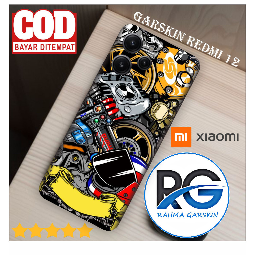 

Wrap* Redmi 12 Zombi Wrap Skin Stiker Garksin CUSTOM Gratis (2pcs)