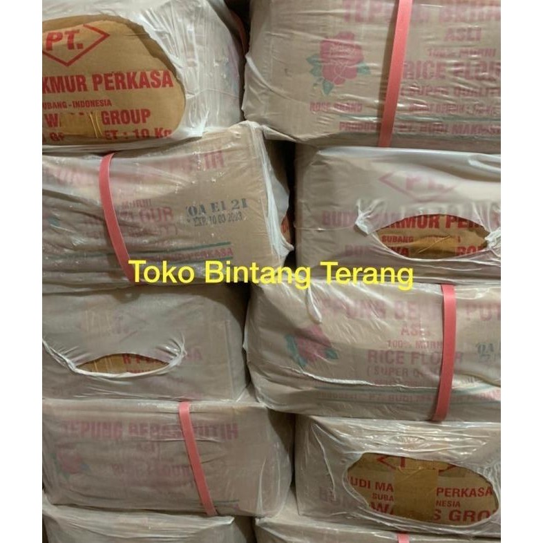 

Tepung Beras Putih Rose Brand 500Gram Per Dus Isi 20 Bungkus Diskon