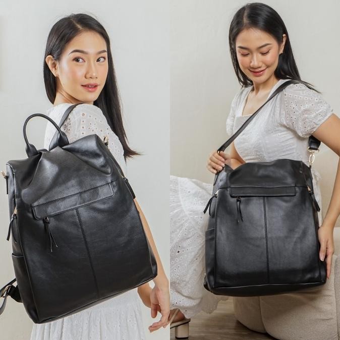 Duo Backpack | Tas Laptop Wanita | Tas Ransel Laptop Wanita