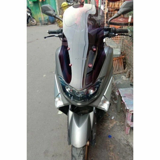 VISOR NMAX OLD PANJANG TERBAIK