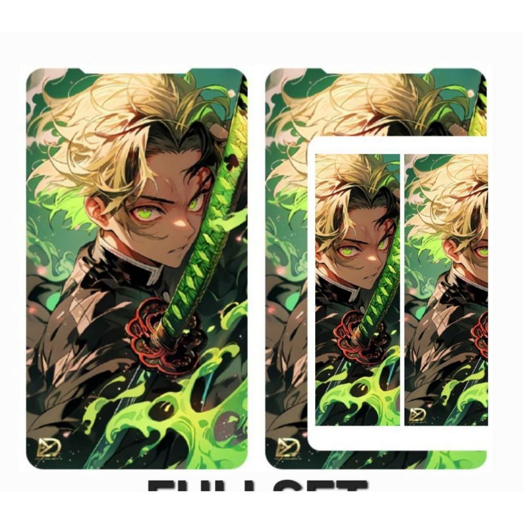 

Wrap* Stiker Label P200 Kertas Anti Air Wrap Skin Garksin CUSTOM Gratis (2pcs)