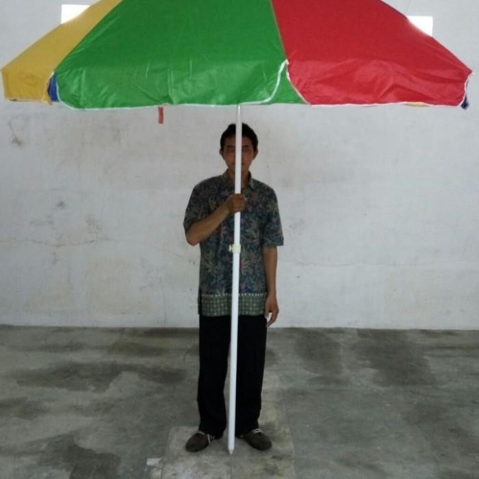 Payung Pantai . Payung Parasol . Payung Jualan Kaki Lima Jumbo Murah