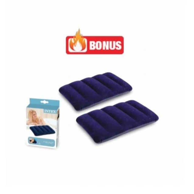 INTEX KASUR ANGIN - KASUR INTEX DURABEAM REST RAISED AIRBED ORIGINAL