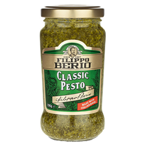 

Shoopmall - Filippo Berio Classic Pesto Sauce Spaghetti 190Gr