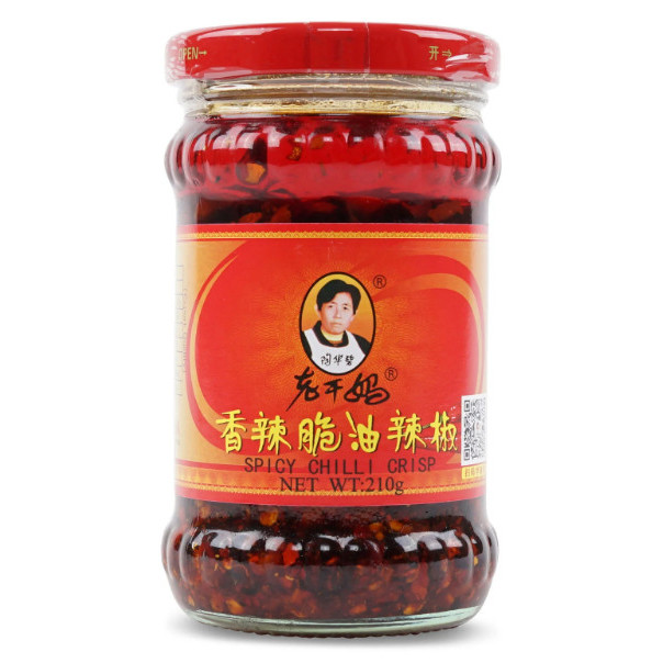 

Shoopmall - Lao Gan Ma Spicy Chili Crisp Sauce 210 Gr - Laoganma Chili Sauce