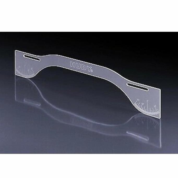 108841 HUDY Upside Measure Plate for 1/8 Truggy