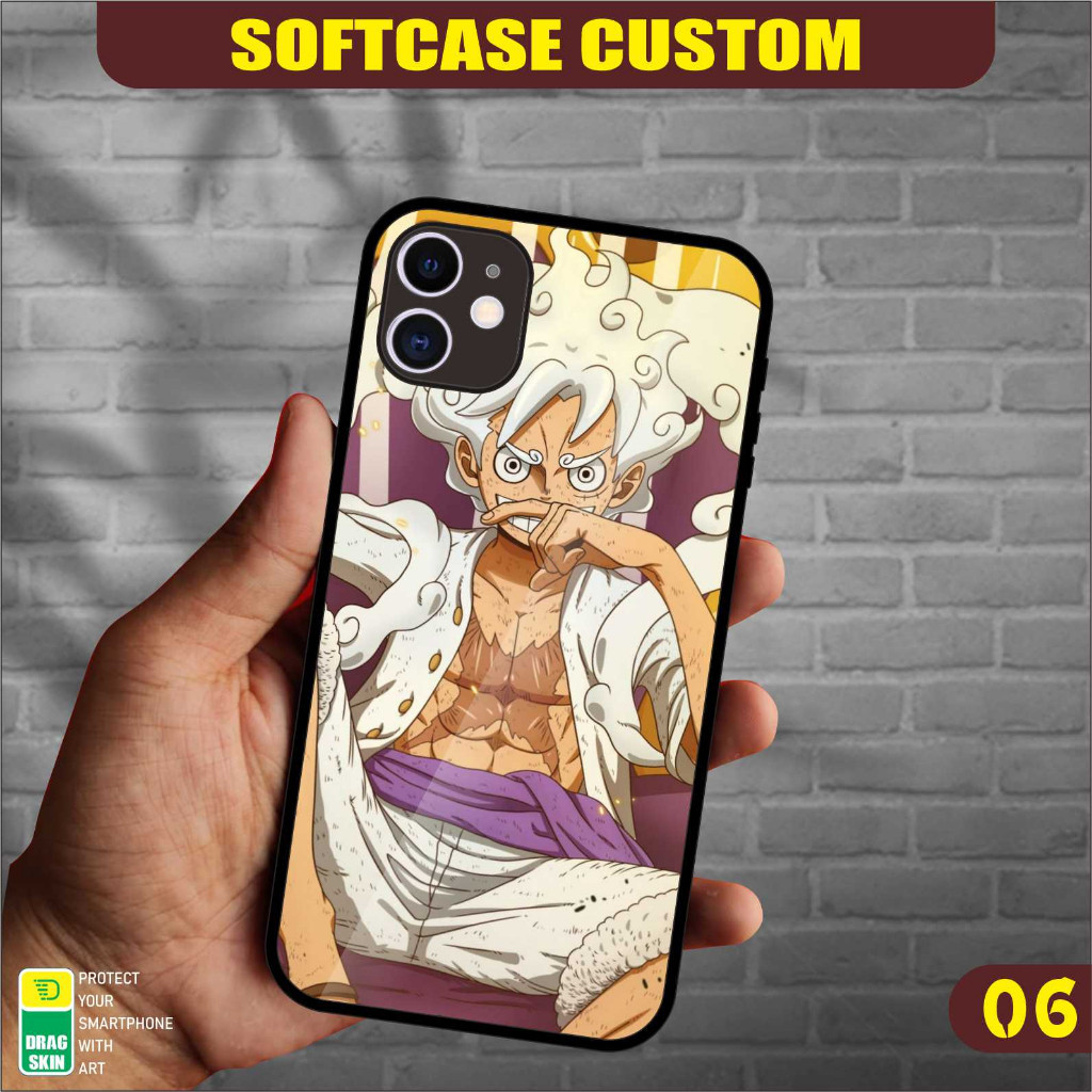 

Wrap* Kesing Soft One Piece Luffy Iphone 11 Pro Max Wrap Skin Stiker Garksin CUSTOM Gratis (2pcs)