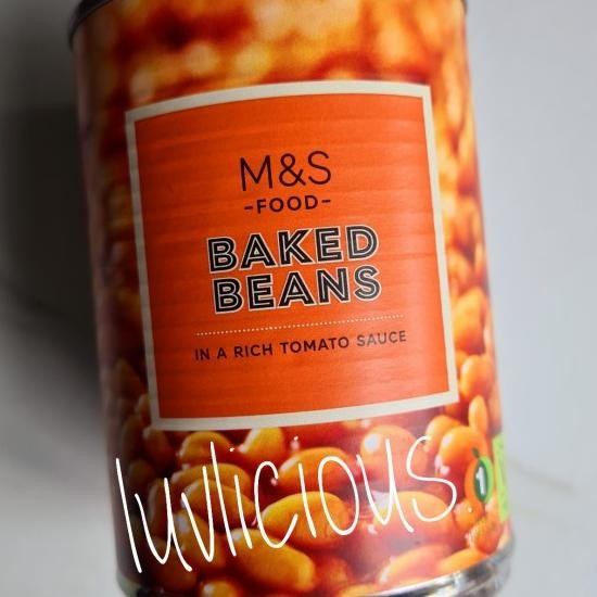 

M&S Mark Marks And Scer Baked Beans Tomato Sauce Kacang Merah