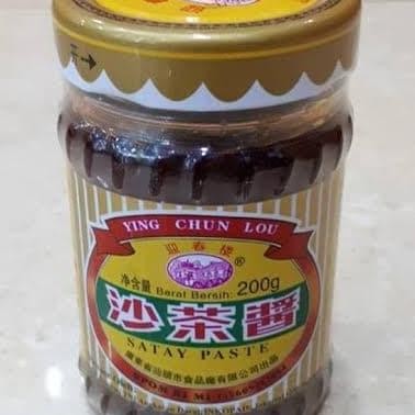 

Saus Kacang Satay Paste