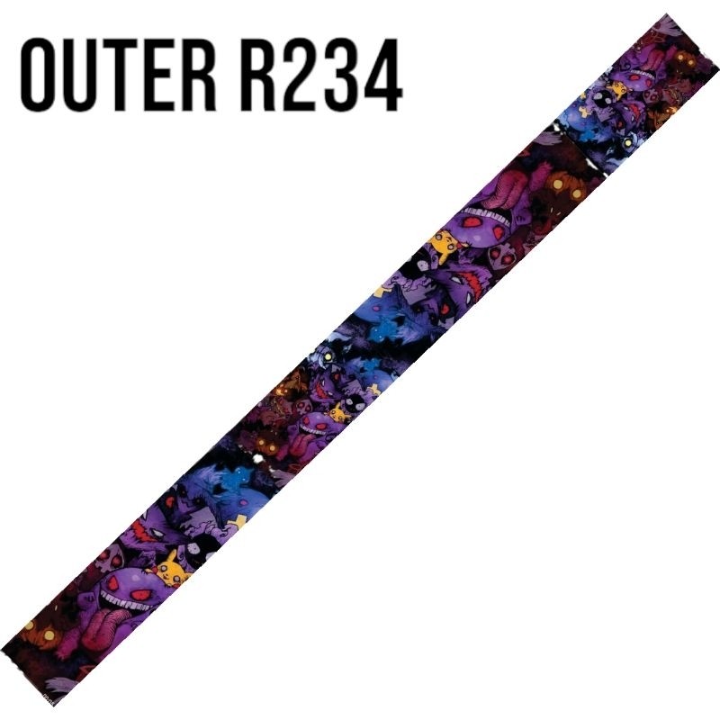 

Wrap* Bodi Outer R 234 233 Anti Air Wrap Skin Stiker Garksin CUSTOM Gratis (2pcs)