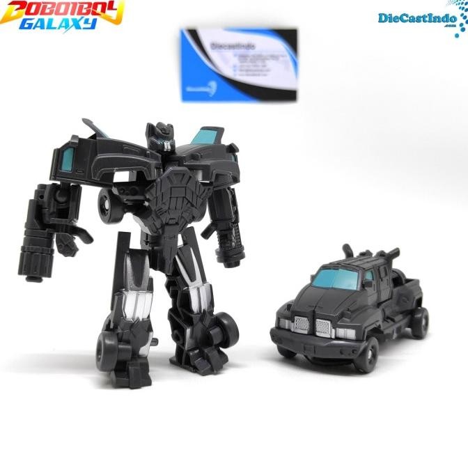 Mainan Anak - Boboiboy Galaxy Robot Transformasi / Berubah - DARKBOT