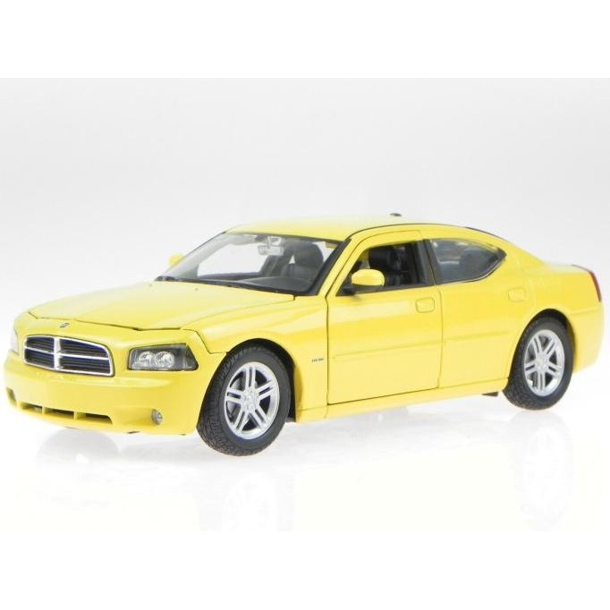 Welly Nex Dodge Charger R/T Kuning Skala 1:24