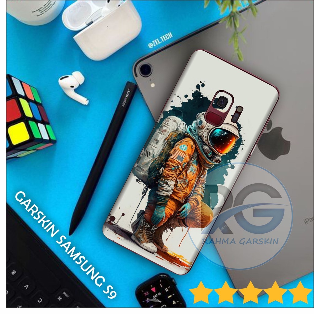 

Wrap* Samsung S9 Astrocool Wrap Skin Stiker Garksin CUSTOM Gratis (2pcs)