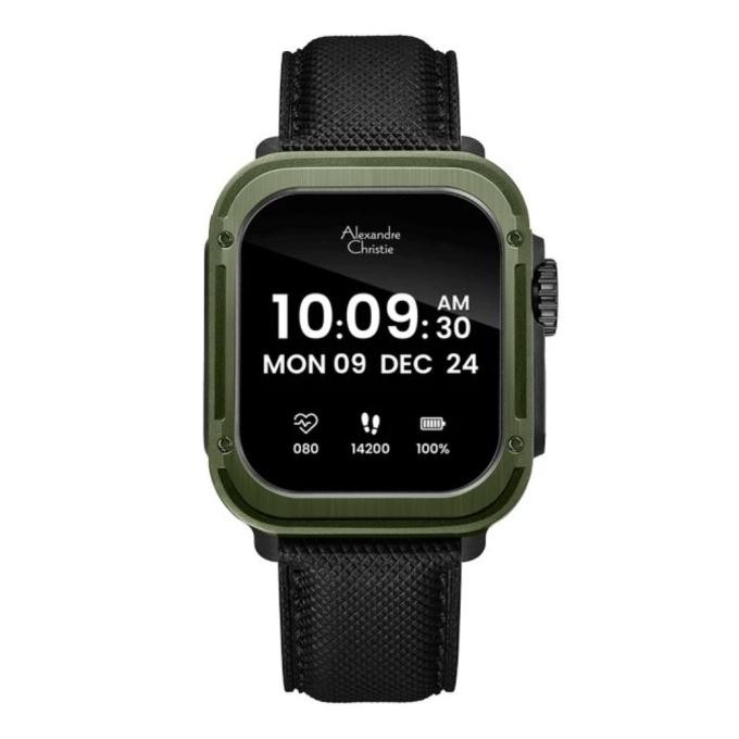 JAM TANGAN SMART WATCH UNISEX PRIA WANITA ALEXANDRE CHRISTIE ACS003 AC S003 GEN 3 SMARTWATCH ORIGINA