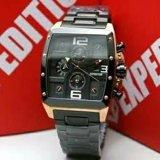 EXPEDITION E6636 E 6636 MAN BLACK ROSEGOLD PRIA