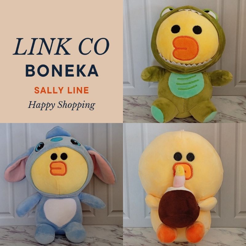 Boneka Sally Line Friend