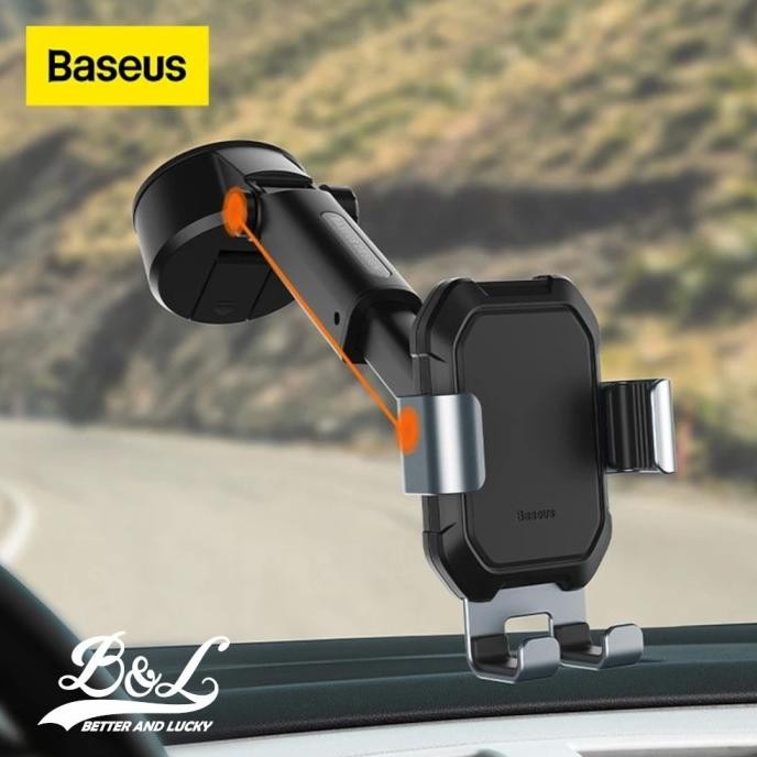 BASEUS Car Mount Phone Holder TANK GRAVITY with Suction Cup