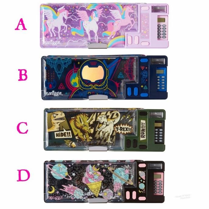 

BEBAS ONGKIR - SMIGGLE BEYOND POP OUT PENCIL CASE - TEMPAT PENSIL SMIGGLE ORIGINAL