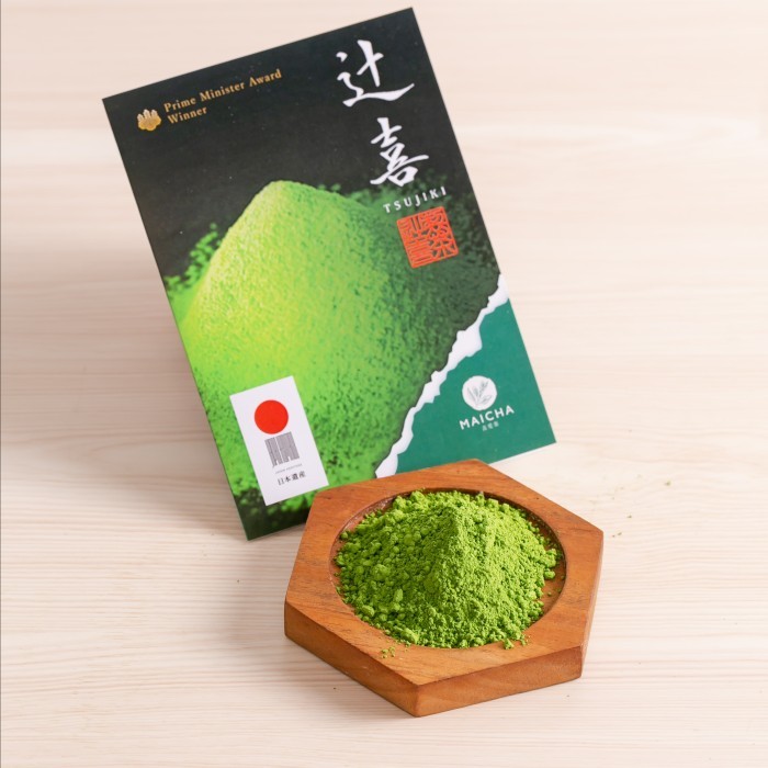 

[TSUJIKI] KAGEROU Ceremonial Grade Matcha Powder (30g)