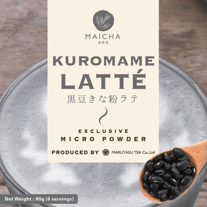 

Instant Kuromame Latte