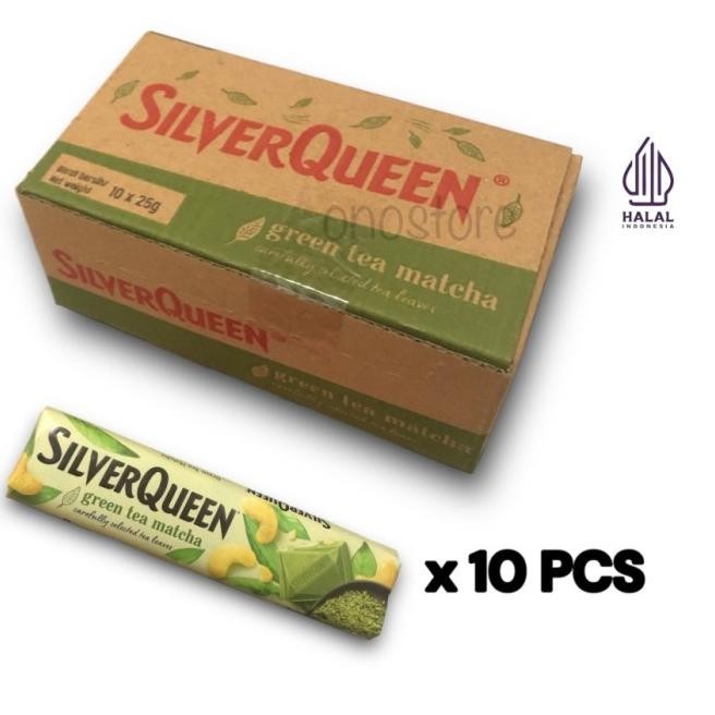 

Sierqueen Green Tea 25 Gram 1 Box Isi 10 Pcs Ni