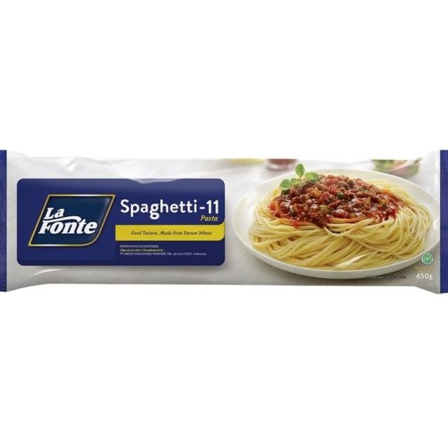 

La Fonte Spaghetti 450 Gram - Spagheti 11 Pasta