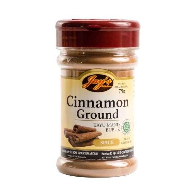 

Jay'S Ground Cinnamon Jays Kayu Manis 75 Gram