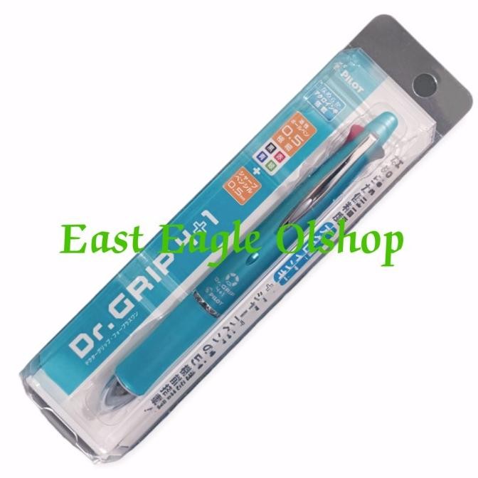 

BEBAS ONGKIR - Pulpen Pilot DR GRIP 4+1 0.5mm / Pulpen 4 Warna + Pensil PBKHDF-1SEF