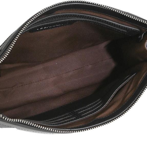 Obermain Clutch Pria Alfo Clutch - L Bla Obc1032Bk