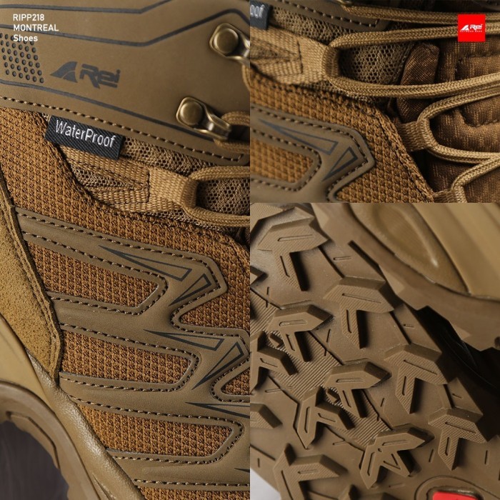 Sepatu Gunung Pria Montreal Arei Outdoorgear