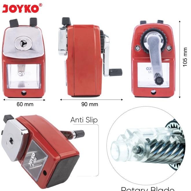 

Sharer / Rautan / Serutan Putar Joyko A-5M