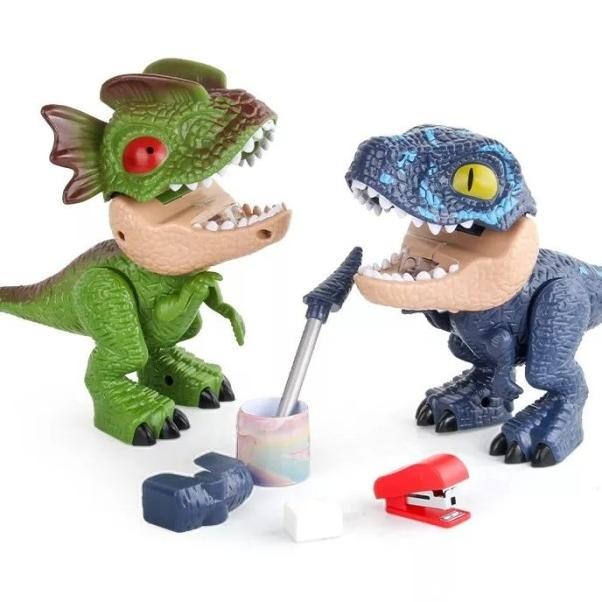 

Dinosaur Stationery 5In1 Serutan Dino Rautan Dino