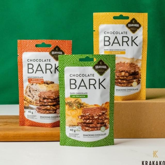 

Krakakoa Bark Ni 40 Gr Baguette Dark Lk Chocolate Coklat