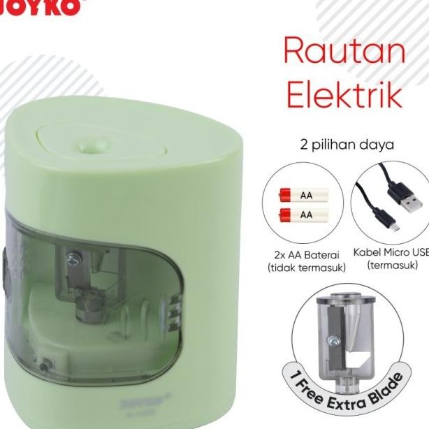 

Rautan/ Serutan Elektrik Joyko A-158E