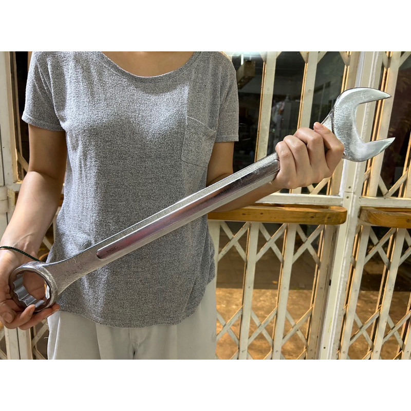 IRON Bull Kunci Kombinasi Kunci Pas Ukuran Besar 38mm 46mm. (ANTON)50mm(Diamond) Produk Berkualitas 