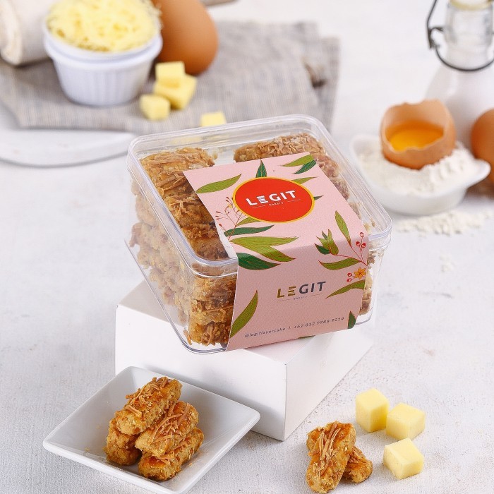 

Kaastengel Keju Edam Wijsman ( Kue Kering Lebaran )