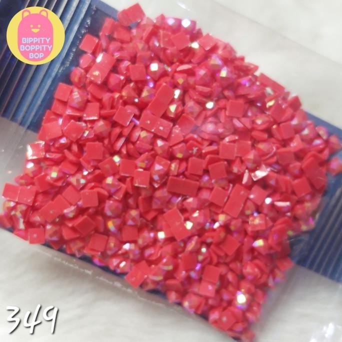 

AB (Aurora Borealis) Diamond Painting Beads, 5D Diamond Drills Square2