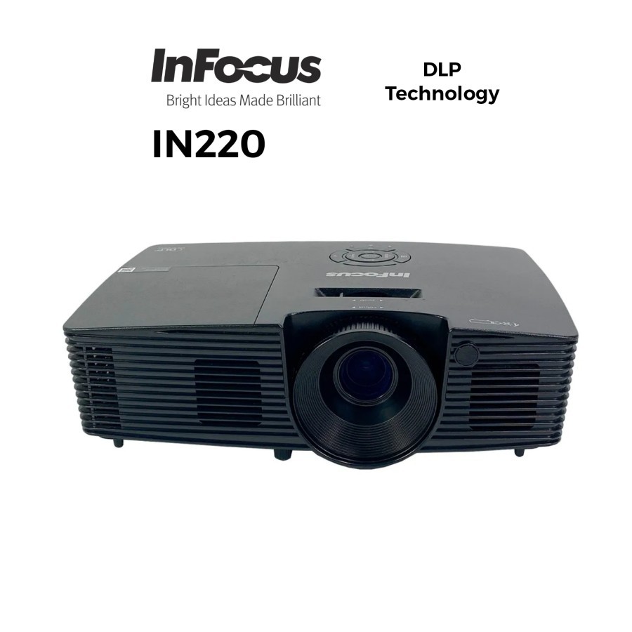 LCD PROYEKTOR INFOCUS IN 220 Brightness 3500 Lumens