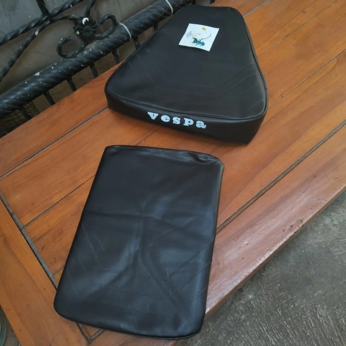 kulit jok Vespa exclusive cover jok Vespa exclusive NOS presisi ori BEST QUALITY