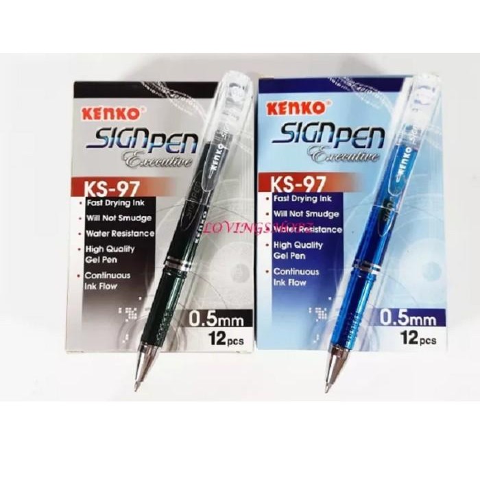 

Pulpen Kenko Sign Pen Ks-97 0.5 Mm