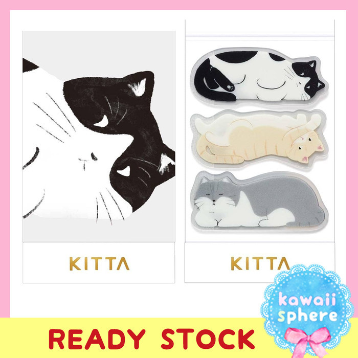 

Kitta Clear Masking Tape Cat King Jim Kitta Washi Tape