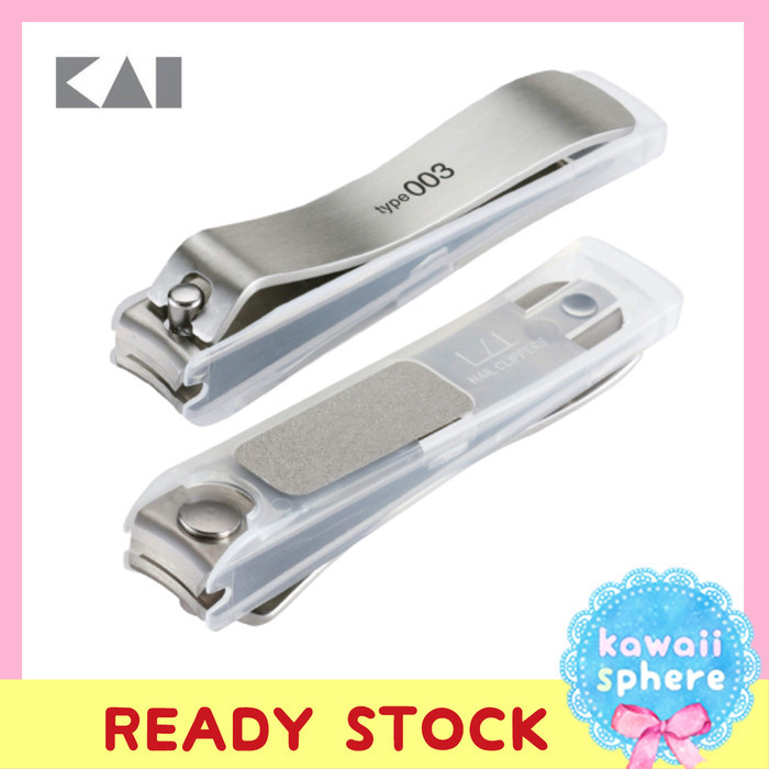 

Gunting Kuku KAI 003 Full Stainless Steel M Original Buy in Japan